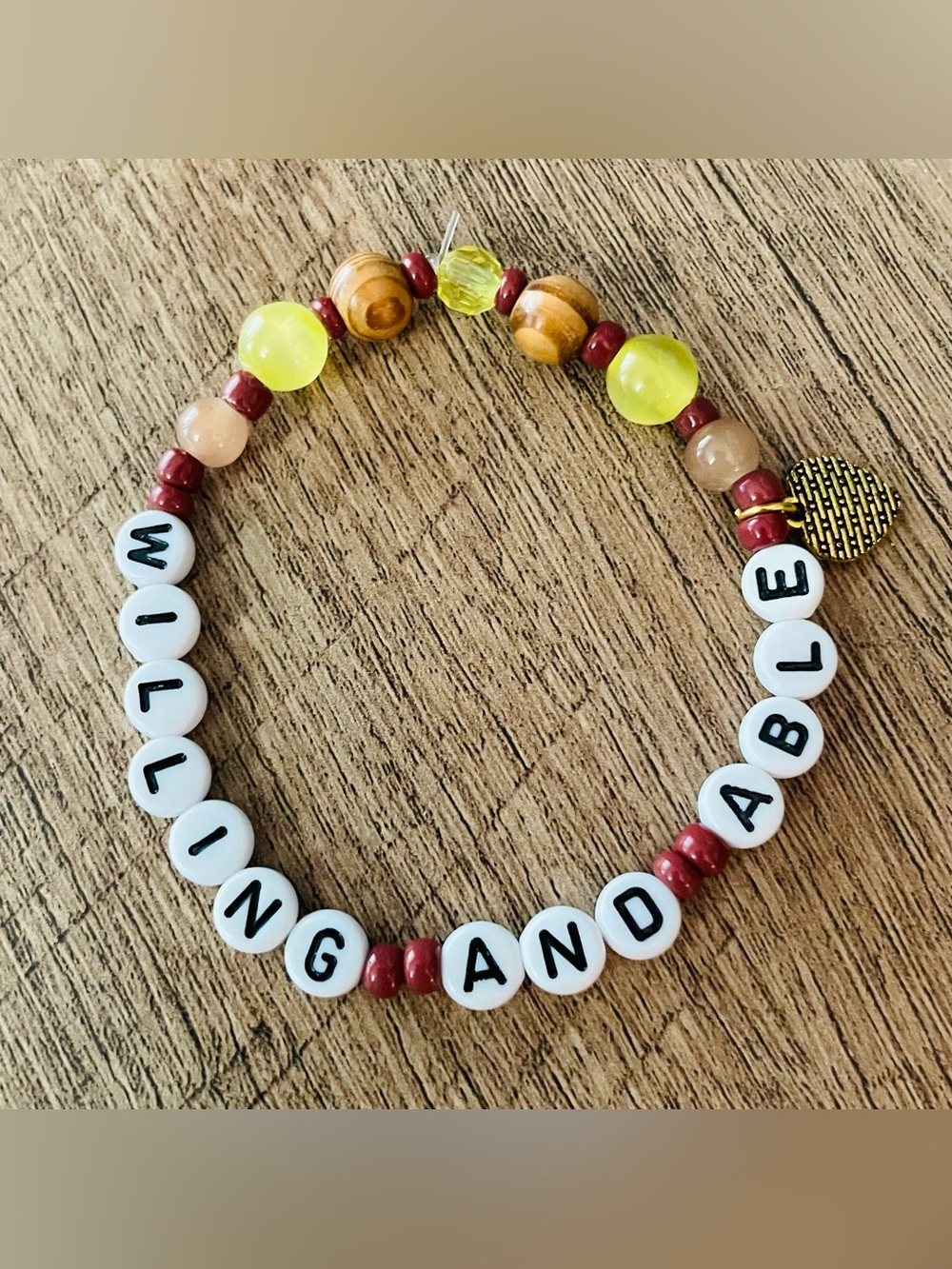 Noah Kahan Bracelet